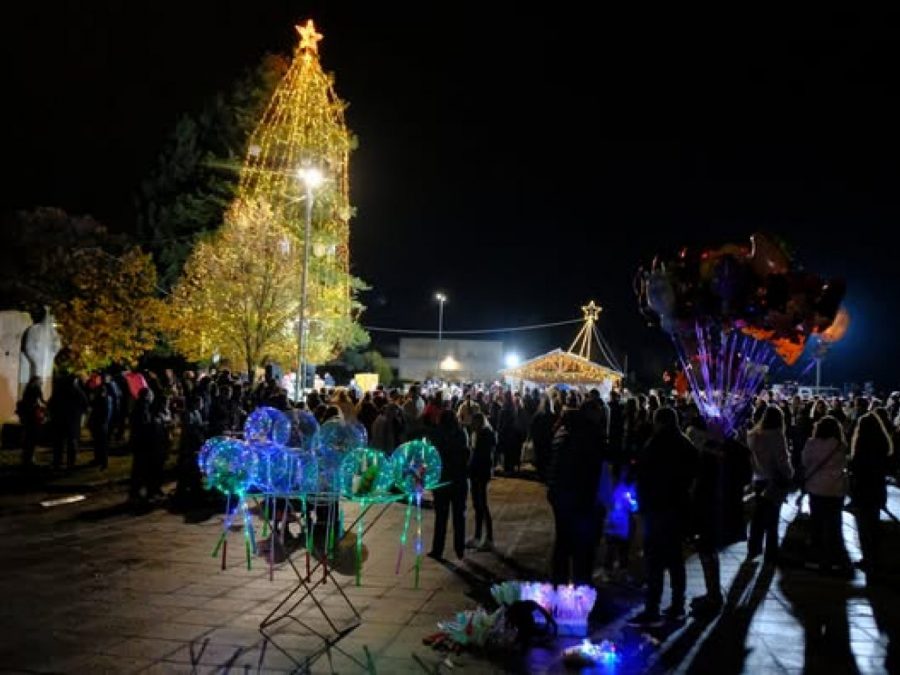  Μια βραδιά γεμάτη φως και εορταστική μαγεία στα Λιθαρίτσια!