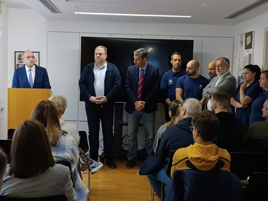 Συνεργασία… ζωής της Ε.Ο.Κ. με την Ελληνική Καρδιολογική Eταιρία