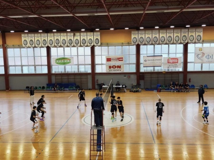 Συνεχίζεται η δράση στα Κ-21 Αγόρια 