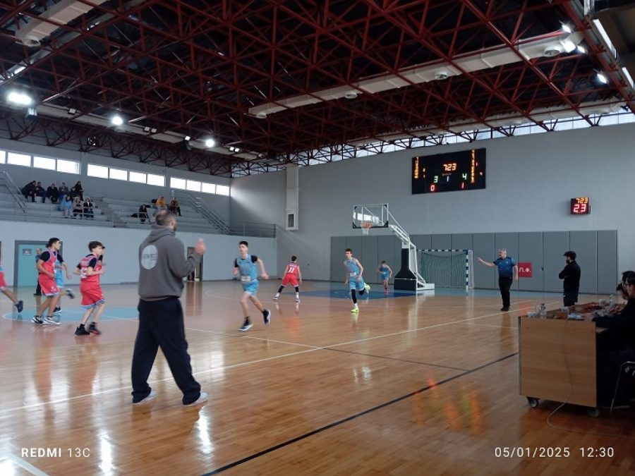 Το πρόγραμμα των προημιτελικών του εφηβικού πρωταθλήματος 