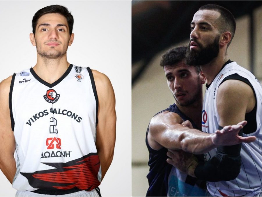 Vikos Φalcons-Τρίκαλα Basket: Μονομαχία φορμαρισμένων νεοφώτιστων