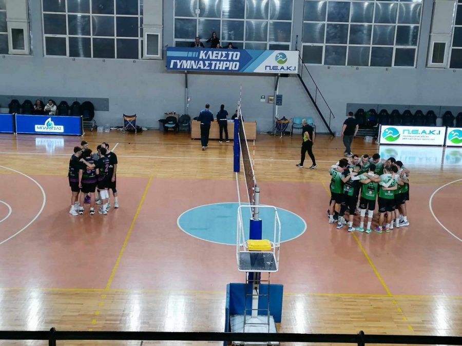Πάλεψε μόνο στο τρίτο σετ ο ΓΑΣ