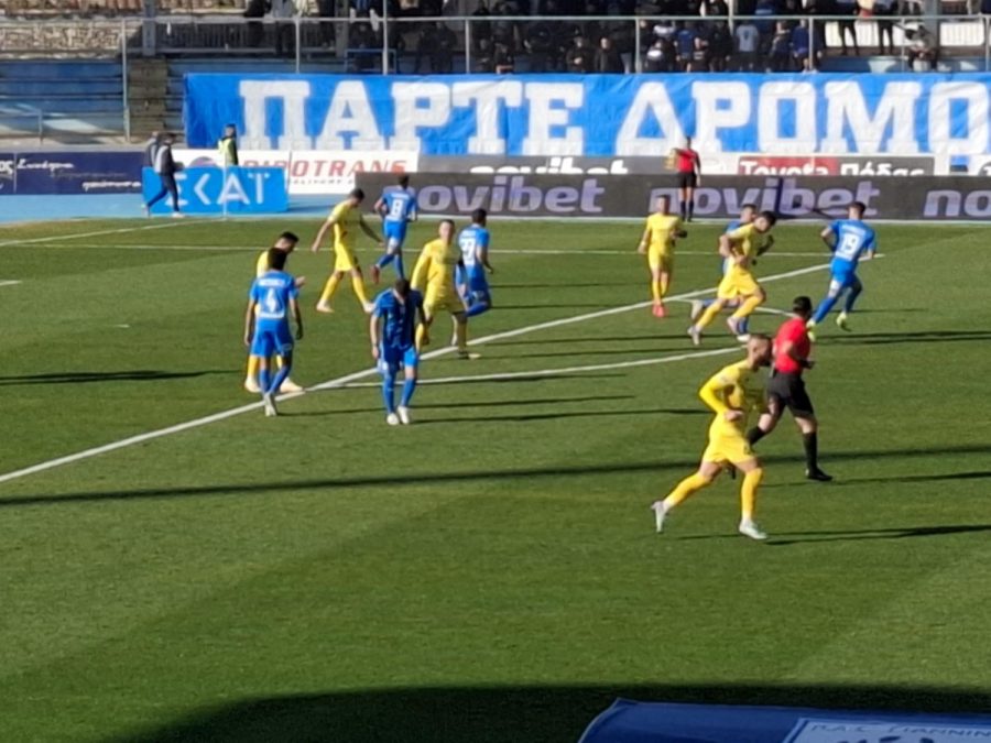 Κόλλησε και πάλι στο "0" και ξενερώνει!