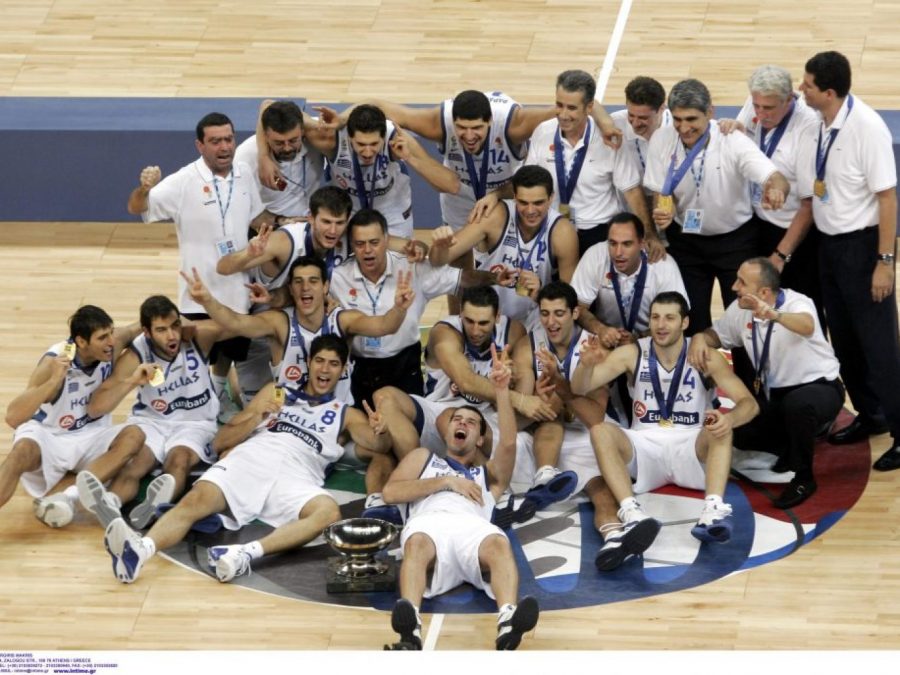 Το Υπουργείο Αθλητισμού και η ΕΟΚ τιμούν την χρυσή Εθνική Ομάδα του 2005