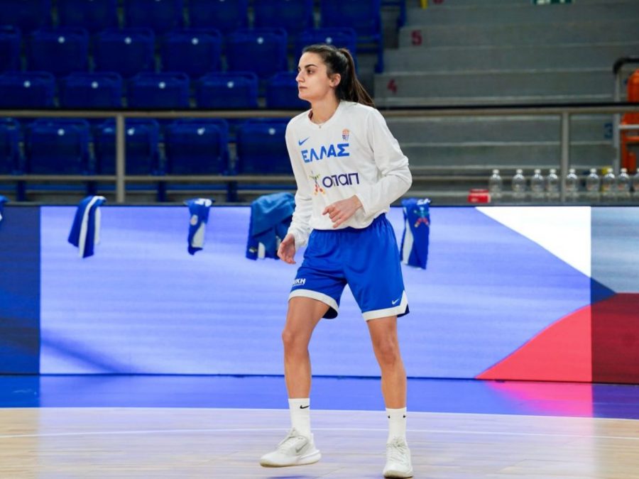 Εθνική Γυναικών: Ρήξη χιαστού η Σταμολάμπρου