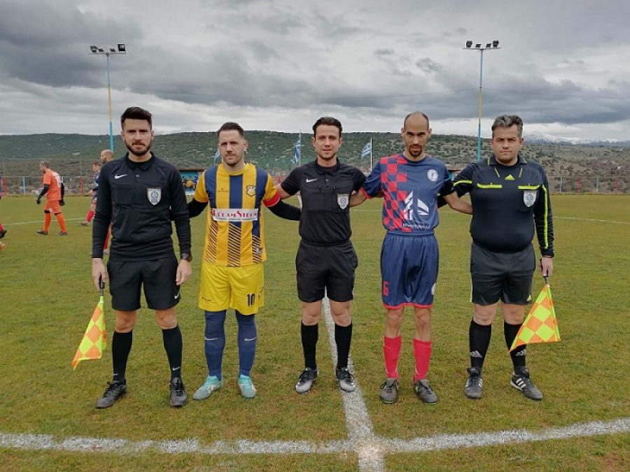Ασβεστοχώρι-Βουνοπλαγιά 0-2: Τα highlights (video)