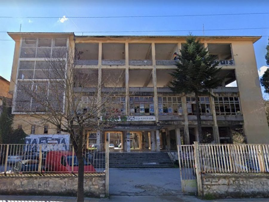 Εγκρίθηκε η παραλαβή της μελέτης εφαρμογής για το κτίριο στην Δομπόλη