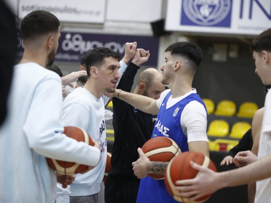 Εθνική Ανδρών: Οι 12 για την Τσεχία