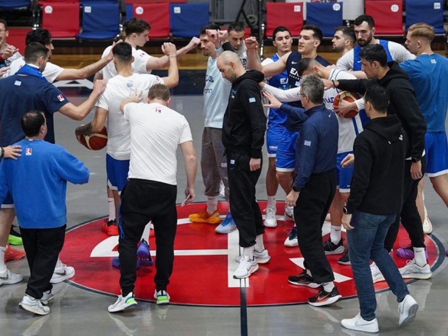 Εθνική Ανδρών: Φινάλε με Ολλανδία σε αγώνα-γιορτή στην Πάτρα