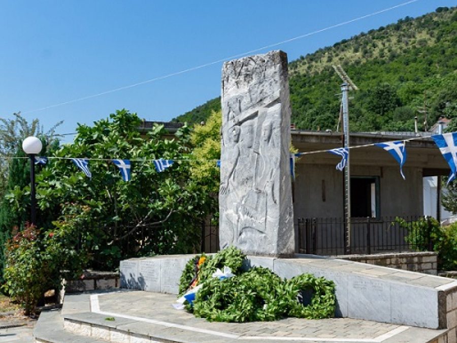 Ξεκινούν οι εργασίες αποκατάστασης του Μνημείου Θυμάτων Κατοχής στο Κεφαλόβρυσο