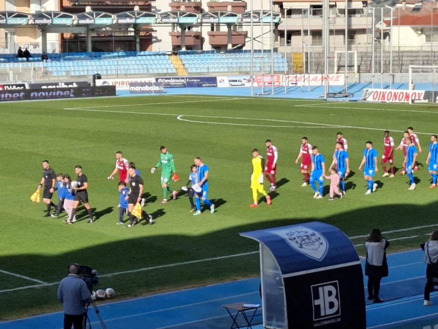 ΠΑΣ Γιάννινα-ΑΕΛ 1-1: Τα στιγμιότυπα (video)