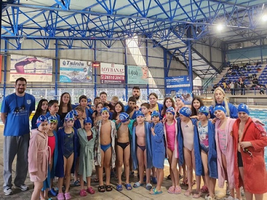 Νέες διακρίσεις και δεκάδες μετάλλια για την κολύμβηση του ΠΑΣ Γιάννινα 