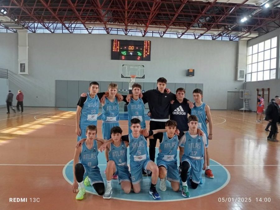 Στους "4" το παιδικό του Atlas BC