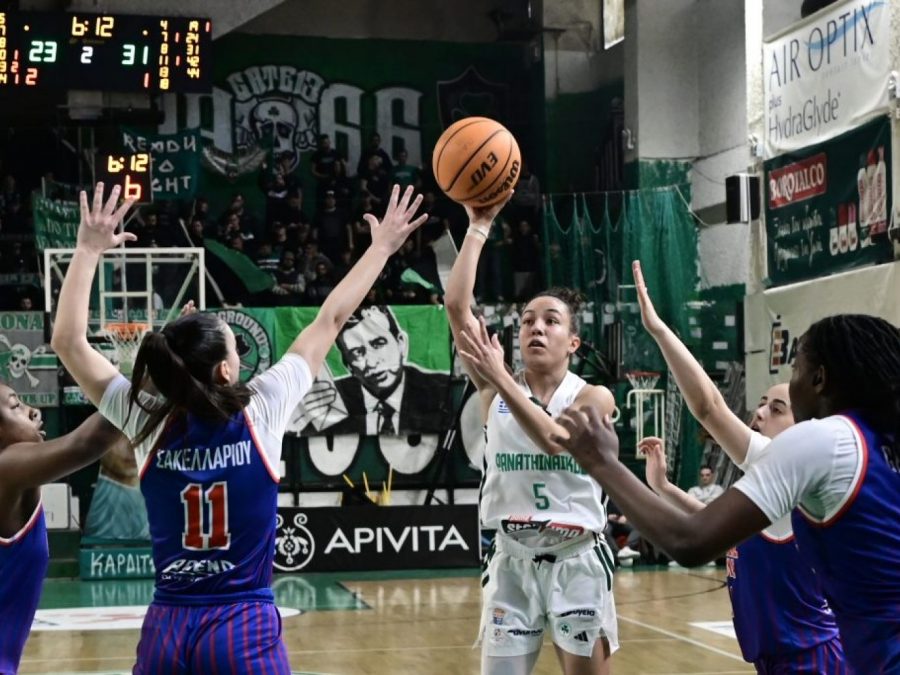 Α1 Γυναικών: Πήρε το προβάδισμα ο Παναθηναϊκός για την 3η θέση - Ισοφάρισε ο Ηρακλής στη μάχη παραμονής 