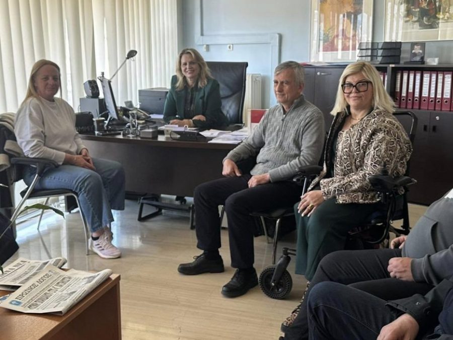 Πρώτη συνεδρίαση της Επιτροπής για τα Άτομα με Αναπηρία του Δήμου Ιωαννιτών