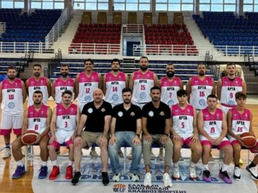 Νικηφόρα αυλαία στην κανονική περίοδο η Δόξα Πύρρου Άρτας 