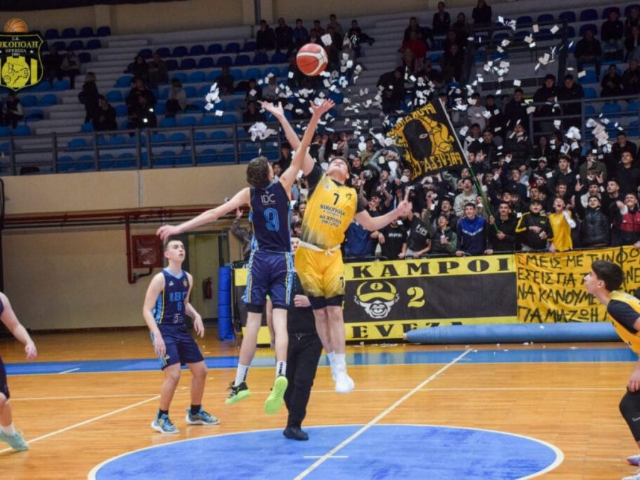 Οι παίδες της Νικόπολης στο FINAL 4 της ΕΣΚΑΒΔΕ - Απέκλεισε το IBC