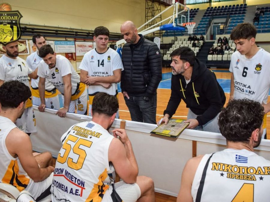 Απολαυστική κατοστάρα της Δόξας Πύρρου Άρτας και συντριβή της Νικόπολης 