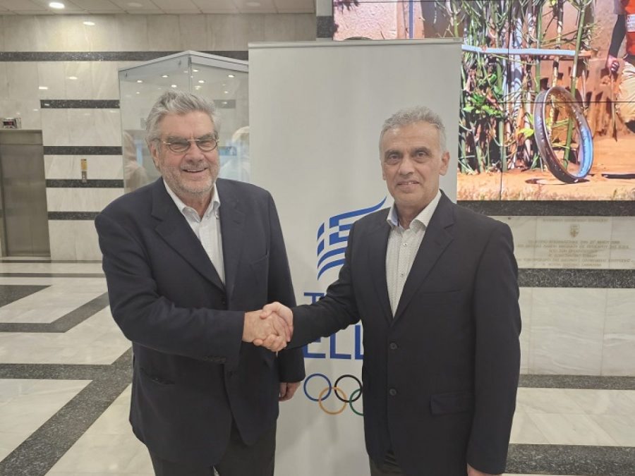 Γυρούσης και Συναδινός Αρχηγοί Αποστολής στους επόμενους Ολυμπιακούς Αγώνες
