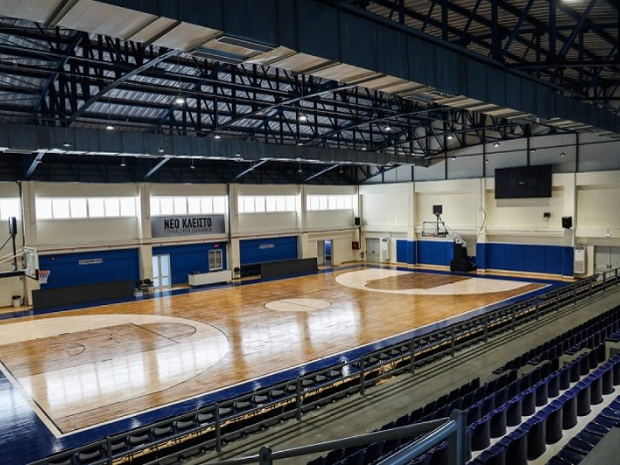 Οκτώ αγώνες στο Νέο Κλειστό το διήμερο