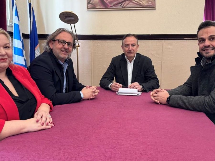 Συνάντηση του Δημάρχου Ιωαννίνων με τη νέα διοίκηση του Επιμελητηρίου