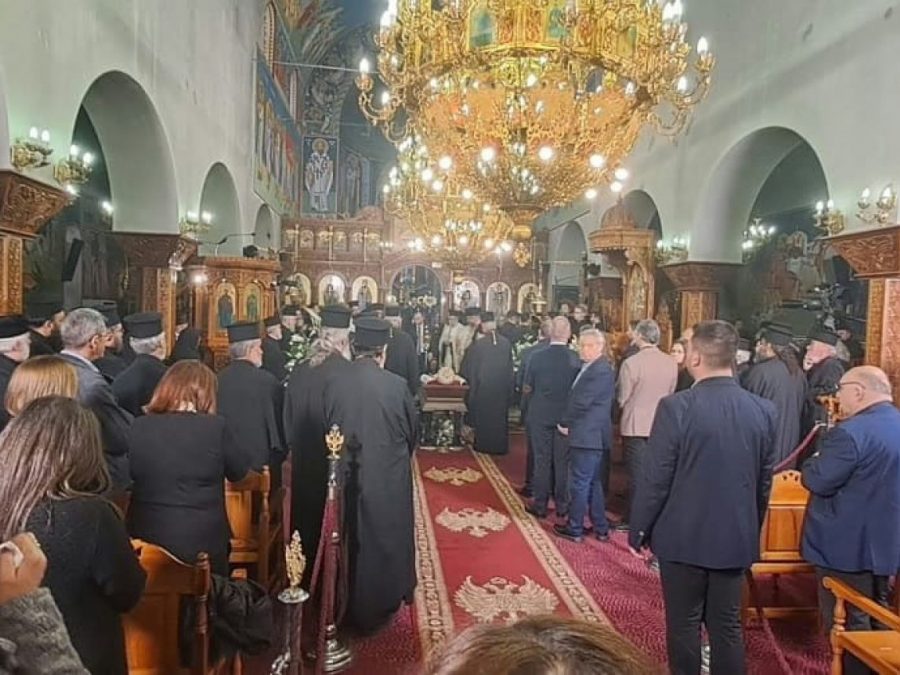 Η Θεσπρωτία αποχαιρέτησε τον Μητροπολίτη Τίτο