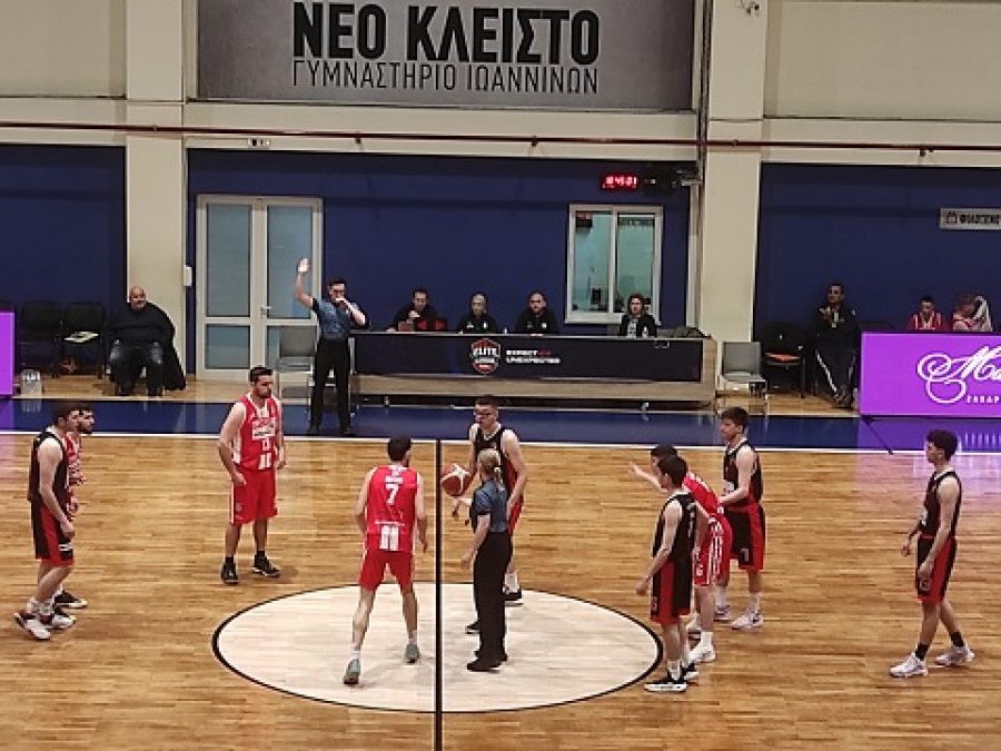 Έτρεχαν με 100 οι Vikos Φalcons U23