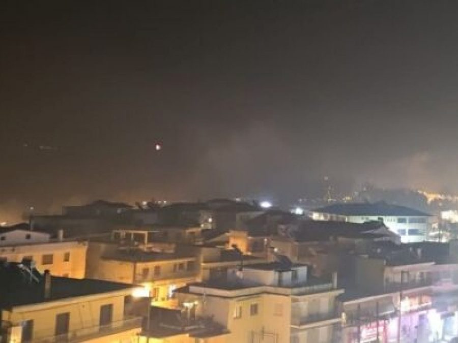 Πρώτη συνεδρίαση της επιτροπής διαχείρισης αιθαλομίχλης