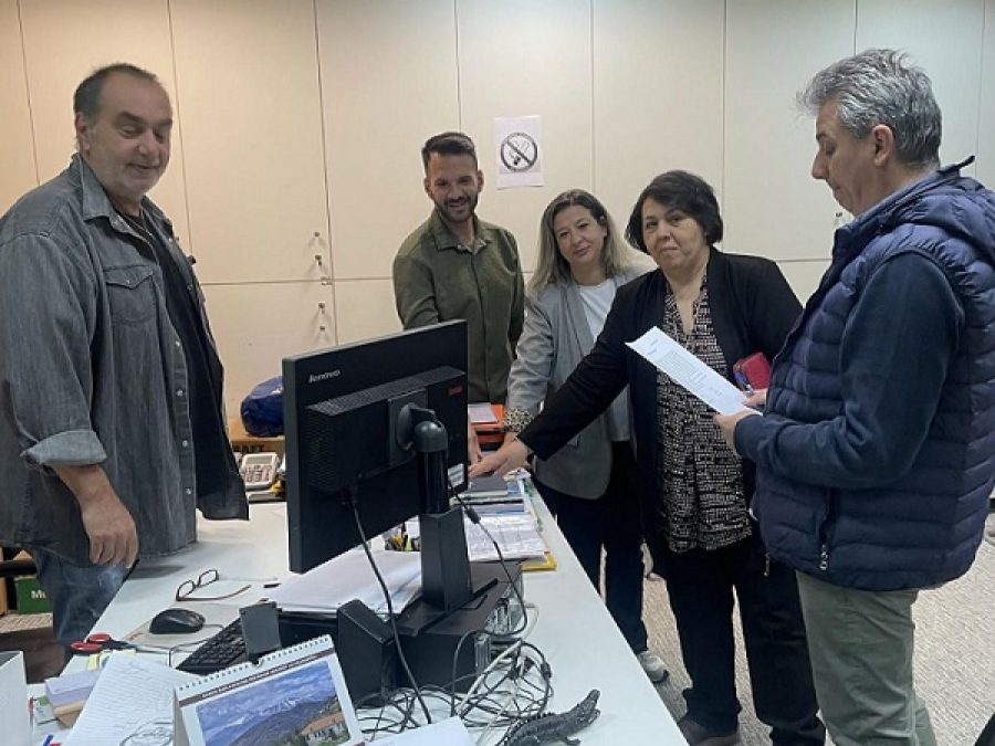 Ορκωμοσία τριών νέων υπαλλήλων στο πρόγραμμα «Βοήθεια στο Σπίτι»