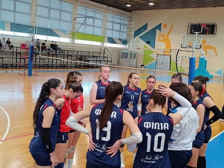 Κ-18 Κοριτσιών: Ερμής και Φιλία για μία θέση στον τελικό