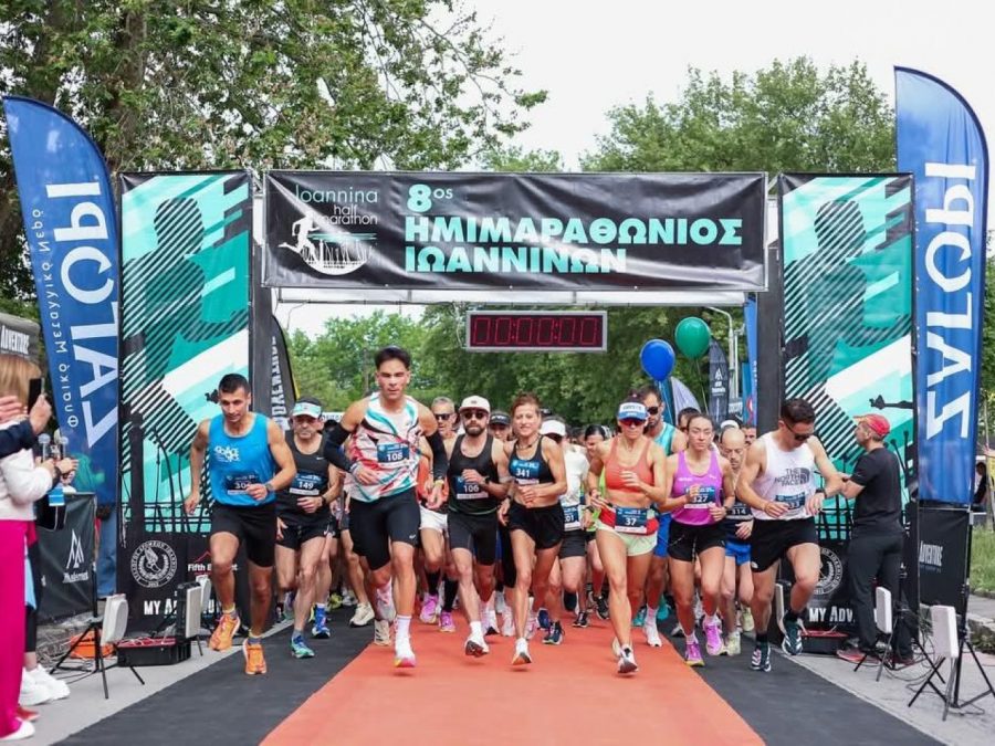 Ξεπέρασε τις προσδοκίες ο 8ος Ημιμαραθώνιος Ιωαννίνων