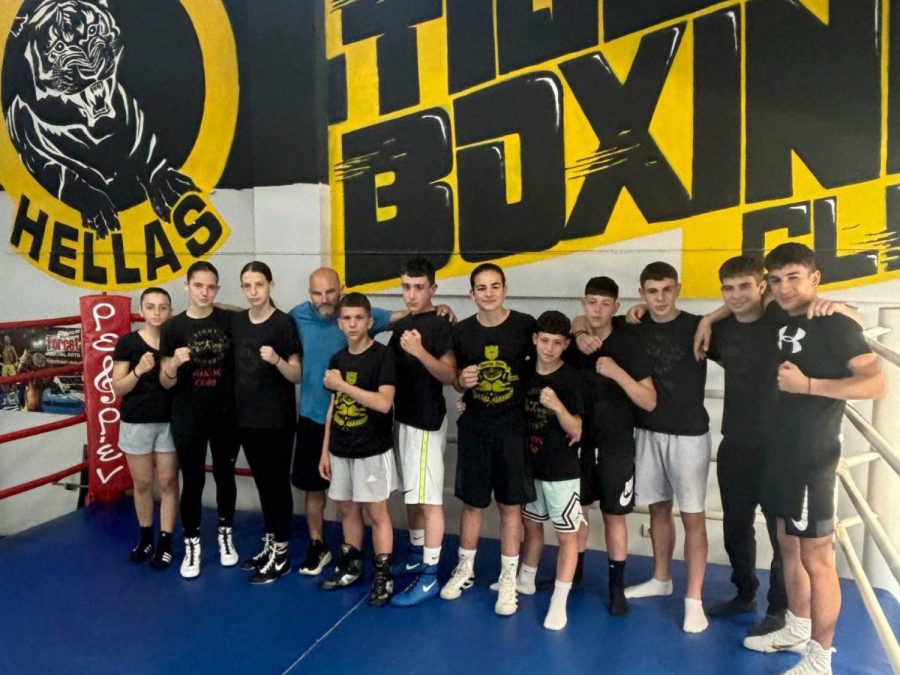 Με 12μελη αποστολή το Tiger Boxing Club στο Πανελλήνιο Πρωτάθλημα 
