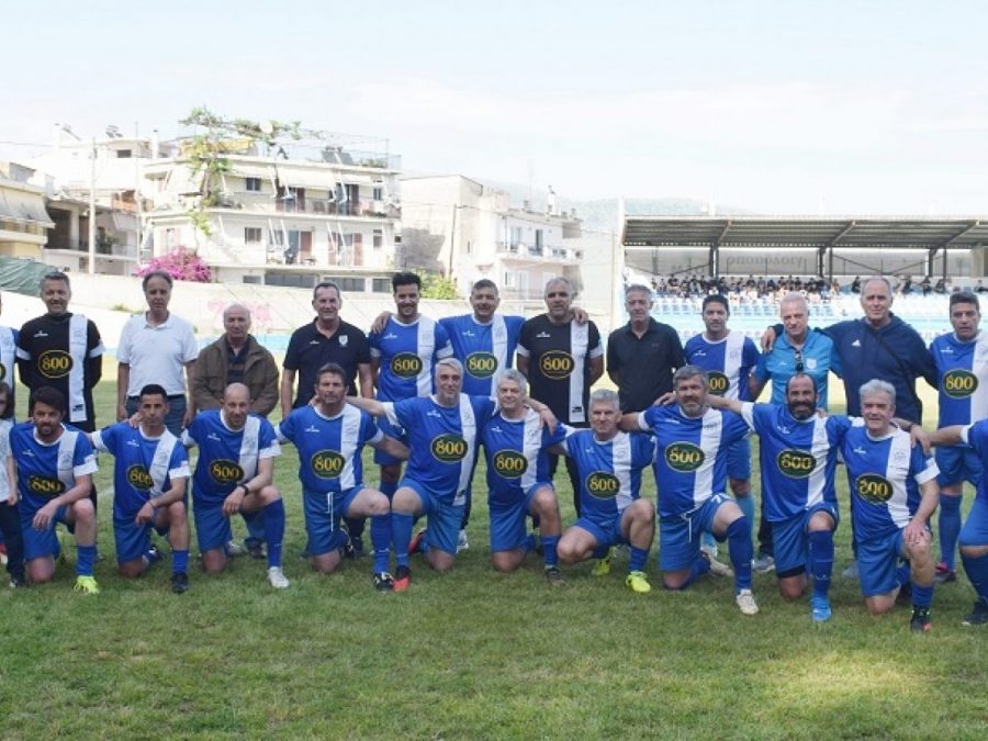 Φιλικός αγώνας στη μνήμη του Γιώργου Κώνστα από τους Βετεράνους του ΠΑΣ Γιάννινα και του Εθνικού Φιλιππιάδας 