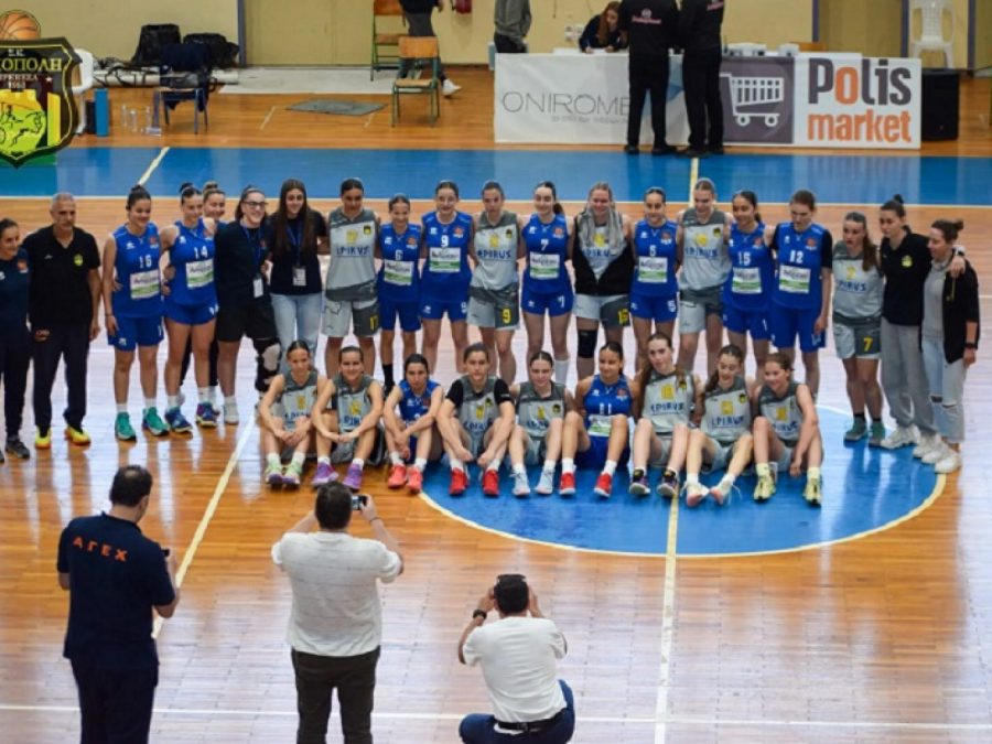 Ολοκληρώθηκε το ταξίδι στο Πανελλήνιο Πρωτάθλημα κορασίδων για τη Νικόπολη