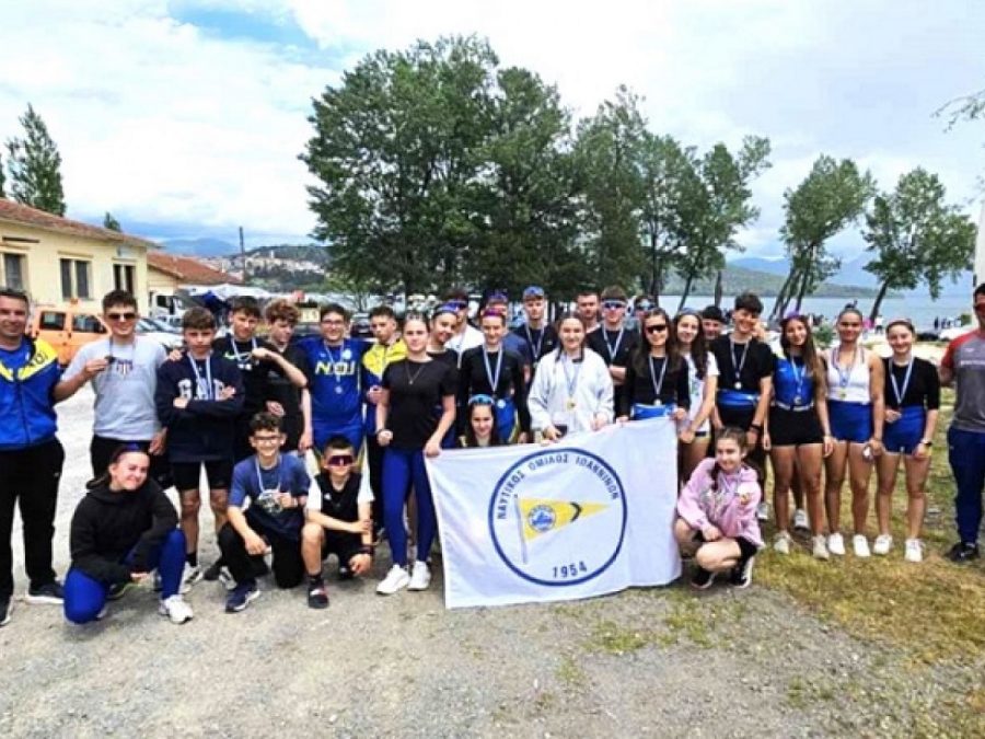 14 μετάλλια για τον Ν.Ο. Ιωαννίνων σε Διασυλλογικούς στην Καστοριά