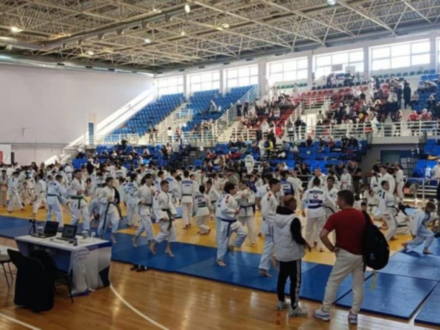 Πλήθος κόσμου στην Άρτα για τις κορυφαίες διοργανώσεις Τζούντο