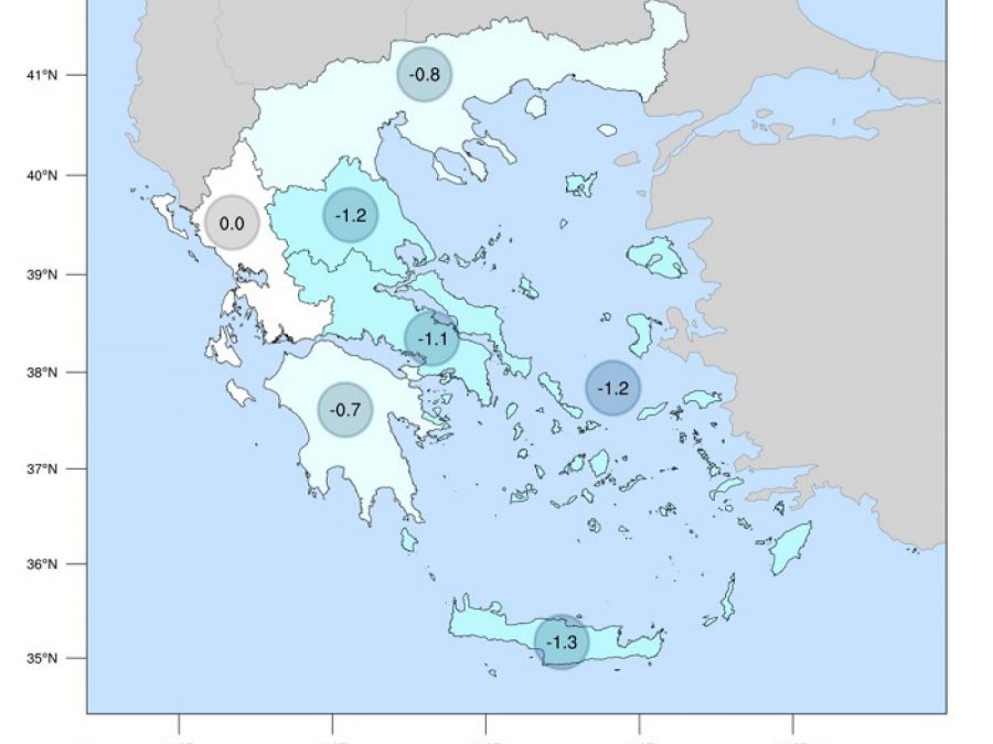 Ο ψυχρός Απρίλιος του 2025