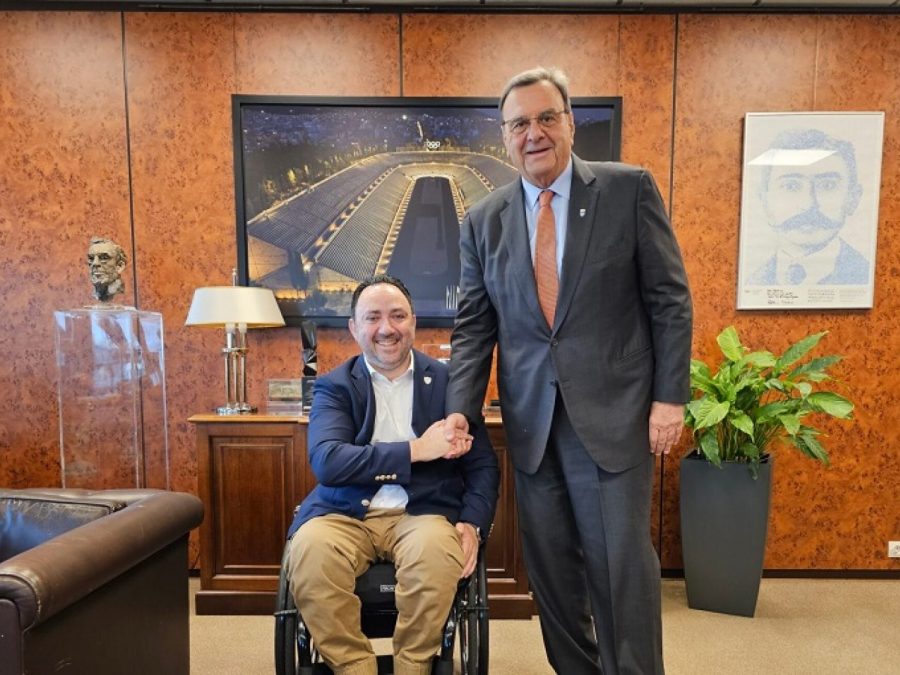 Ελληνικό Ολυμπιακό και Παραολυμπιακό Κίνημα μαζί