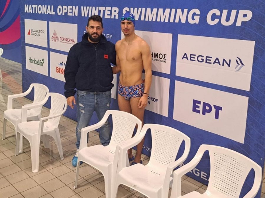 Καλή παρουσία του ΠΑΣ Γιάννινα στο National Open Winter Swimming Cup 