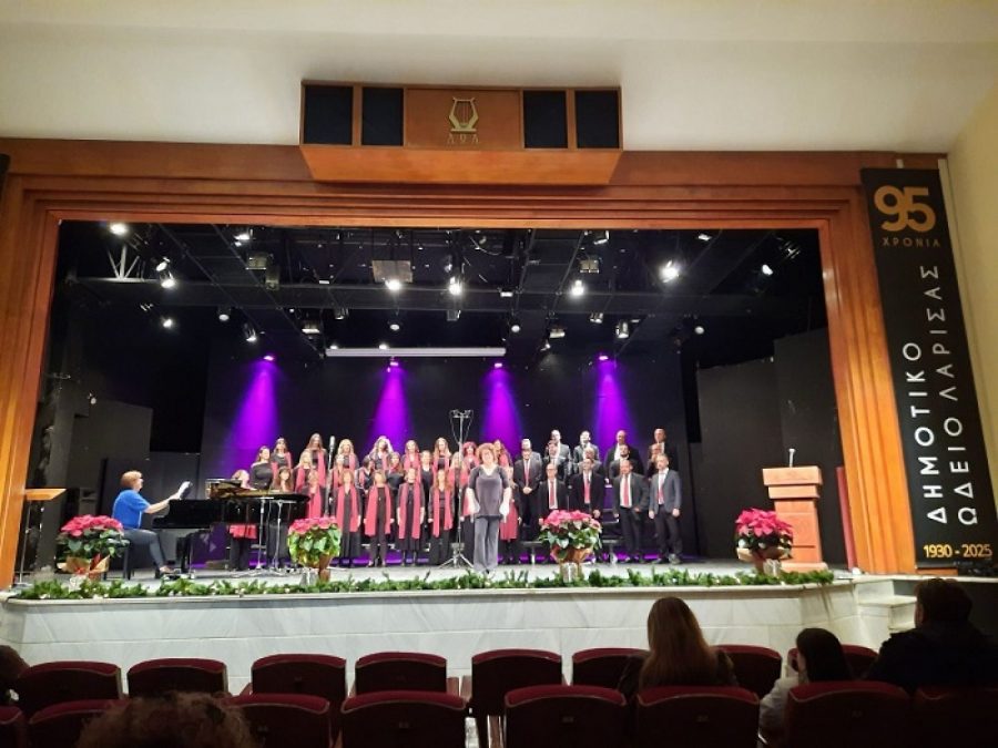 Η Χορωδία Πρέβεζας «Αρμονία» σε Τύρναβο και Λάρισα – Δύο μουσικές παρουσίες τον Δεκέμβριο