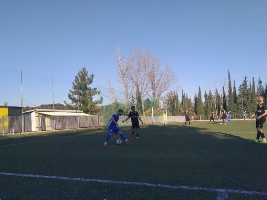 Σταμάτησε τη Λαμία η ΑΕΝΣ