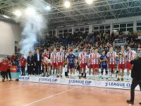 Ο Ολυμπιακός κατέκτησε στην Άρτα το Λιγκ Καπ «Νίκος Σαμαράς»