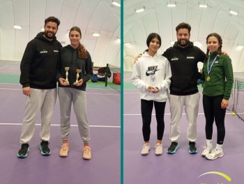 Αποχαιρετά το 2024 με διακρίσεις το Topspin Epirus Tennis Center
