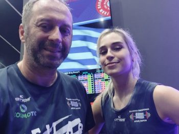 Eξαιρετική εμφάνιση στο Παγκόσμιο Πρωτάθλημα άρσης βαρών