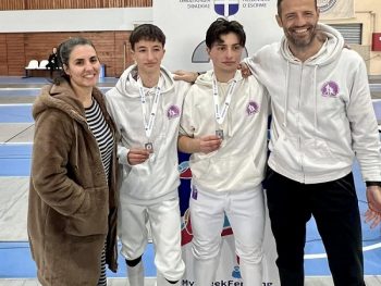 Ασημένιο και χάλκινο για την Αθλητική Ακαδημία Ιωαννίνων στο Πανελλήνιο Σπάθης