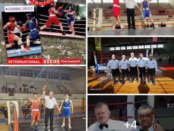 Με επιτυχία το International Boxing Camp του Άτρωτου Ιωαννίνων 