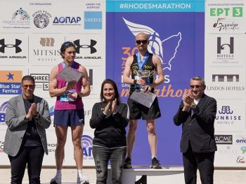 10 Χρόνια TUI Rhodes Marathon: Η Περιφέρεια Νοτίου Αιγαίου θεμέλιος λίθος της επιτυχημένης πορείας