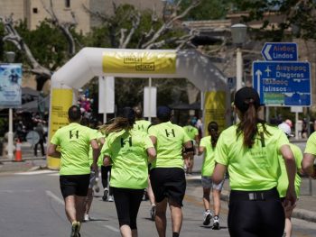 Η μακροχρόνια συνεργασία του ομίλου H Hotels Collection και του TUI Rhodes Marathon συνεχίζεται