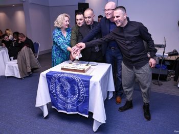 Έκοψε την πίτα και βράβευσε ο Σ.Δ.Ι. 