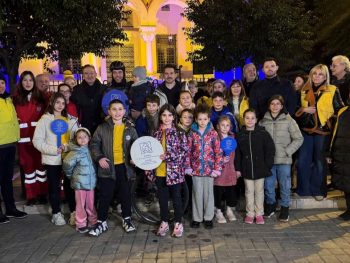 Ο Δήμος Ιωαννιτών υποδέχθηκε τη «Διαδρομή Ελπίδας» και τον αθλητή Σωτήρη Μπαρμπαρόσο